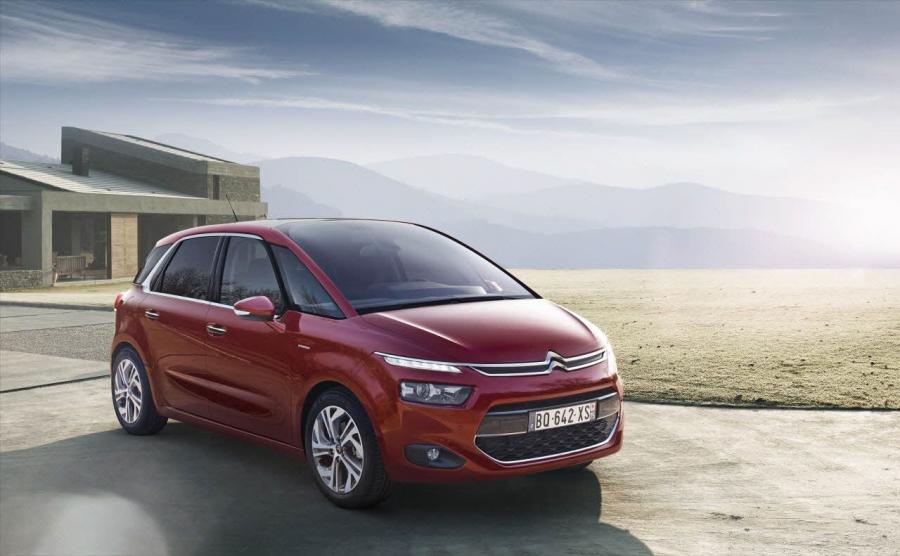  Citroen C4 Picasso 2013 года  (фото 31 из 50)